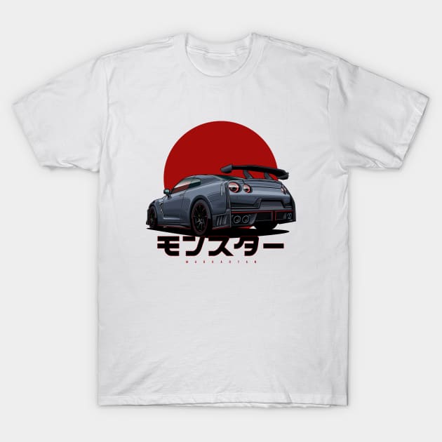 GTR new T-Shirt by Markaryan